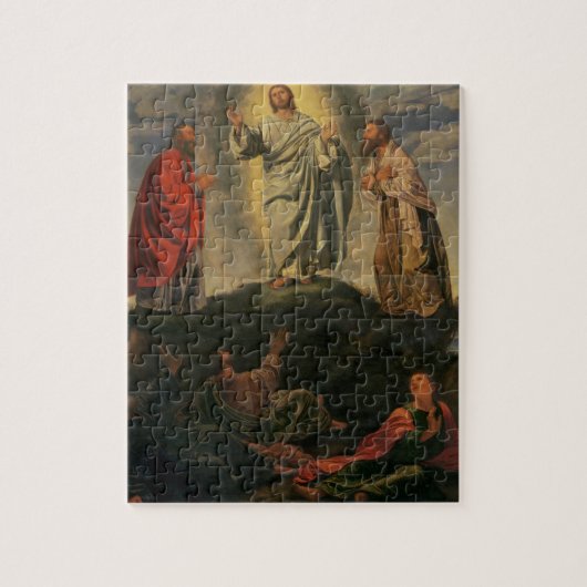 Puzzle Le Transfiguration, c.1527-33 (huile sur le (Vertical)