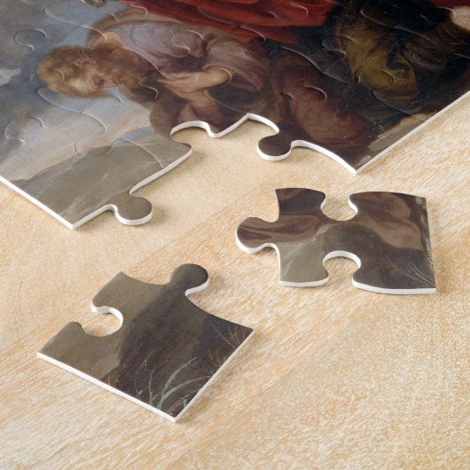 Puzzle Le Transfiguration (huile sur le cuivre) (Côté)