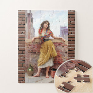 Puzzle Le transport d'eau par Eugene Blaas, Art