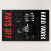 Puzzle Le Travail Dur Permet De Rembourser La Formation D (Horizontal)