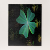 Puzzle ☼ Le trèfle à quatre feuilles ☼ (Vertical)