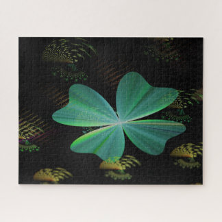 Puzzle ☼ Le trèfle à quatre feuilles ☼