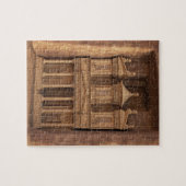 Puzzle Le trésor de PETRA, Jordanie (Horizontal)