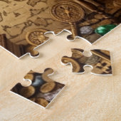 Puzzle Le Trésor du Dragon Savant (Côté)