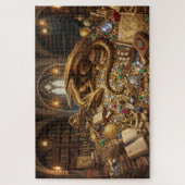 Puzzle Le Trésor du Dragon Savant (Vertical)