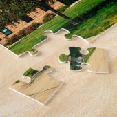 Puzzle Le tribunal du comté de Benton Iowa. (Côté)