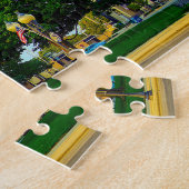 Puzzle Le tribunal Kosciusko Indiana. voeux de Noël (Côté)