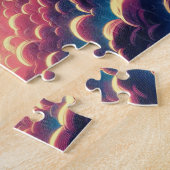 Puzzle Le trident Ukrainien (Côté)