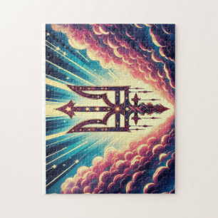 Puzzle Le trident Ukrainien