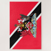 Puzzle Le Trinidad-et-Tobago (Vertical)