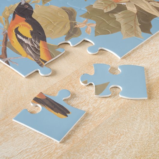 Puzzle Le trio oriental Baltimore d'Audubon (Côté)