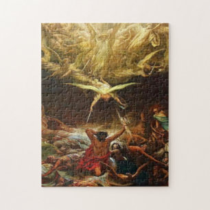Puzzle Le Triomphe de Christianity By Gustave