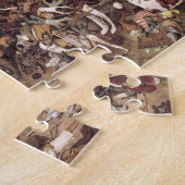 Puzzle Le triomphe de la mort par Peter Bruegel (Côté)