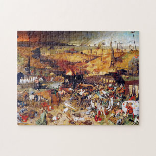 Puzzle Le triomphe de la mort, Pieter Bruegel