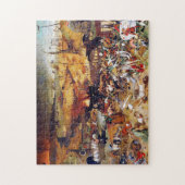 Puzzle Le triomphe de la mort, Pieter Bruegel (Vertical)