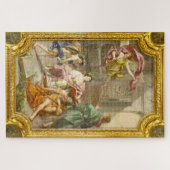 Puzzle "Le triomphe de l'histoire dans le temps" Biblioth (Horizontal)