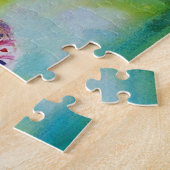 Puzzle Le TROISIÈME MASQUE/boule de mascarade vénitienne (Côté)