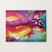 Puzzle Le TROISIÈME MASQUE/boule de mascarade vénitienne (Horizontal)