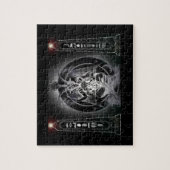 Puzzle Le trône de Baphomet (Vertical)