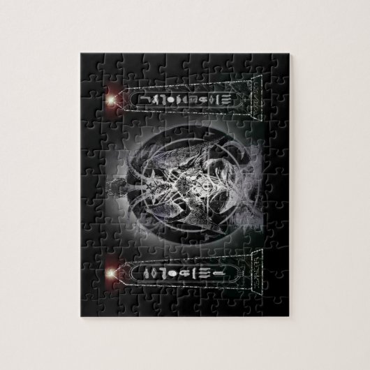 Puzzle Le trône de Baphomet (Vertical)