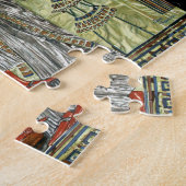 Puzzle Le trône de Tutankhamon (Côté)