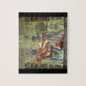 Puzzle Le trône de Tutankhamon (Vertical)