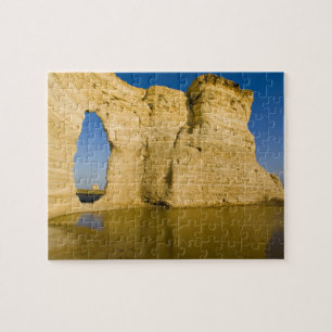 Puzzle Le trou de serrure de Monument Rocks aka Chalk