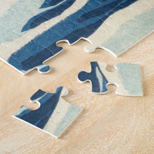 Puzzle Le tsunami (Côté)