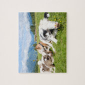 Puzzle Le Tyrol, Autriche (Vertical)