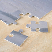 Puzzle Le vagabond au-dessus de la mer de brouillard (Côté)