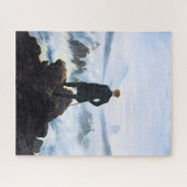 Puzzle Le vagabond au-dessus de la mer de brouillard, art (Horizontal)