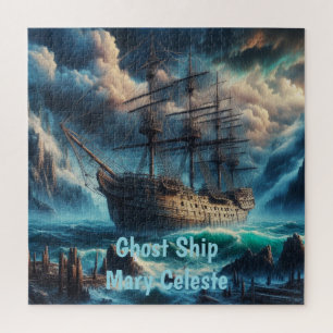 Puzzle Le vaisseau fantôme Mary Celeste hante le mystère 