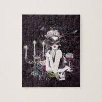 Le Vampiress | Moody Gothic Vampy Glam Pale Peau