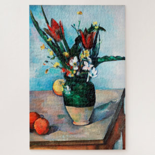 Puzzle Le Vase des Tulipes, Paul Cezanne