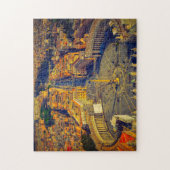 Puzzle Le Vatican Rome Italie. (Vertical)