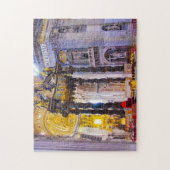 Puzzle Le Vatican Rome Italie. (Vertical)