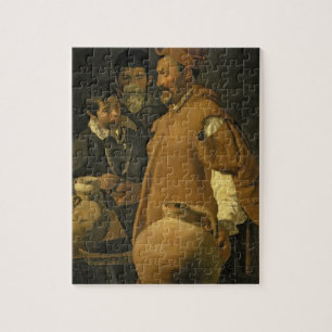 Puzzle Le vendeur de l'eau de Séville, c.1620 (huile sur