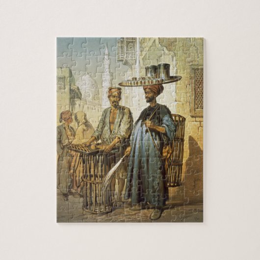 Puzzle Le vendeur de thé, du "souvenir du Caire", 1862 (Vertical)