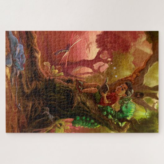 Puzzle Le ver (Horizontal)