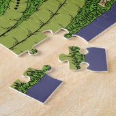 Puzzle Le ver Lambton (Côté)