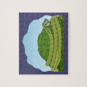 Puzzle Le ver Lambton (Vertical)