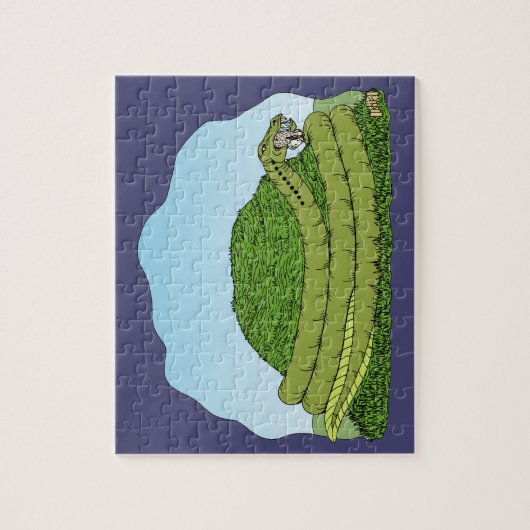 Puzzle Le ver Lambton (Vertical)