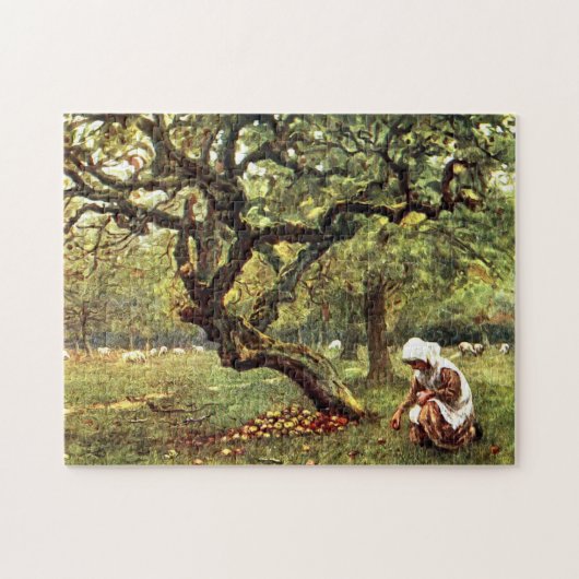 Puzzle Le verger Apple par Helen Allingham (Horizontal)