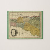 Puzzle Le Vermont, de l'enquête réelle - carte du cru (Horizontal)