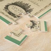 Puzzle Le Vermont, de l'enquête réelle - carte du cru (Côté)