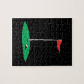 Puzzle Le vert (Horizontal)