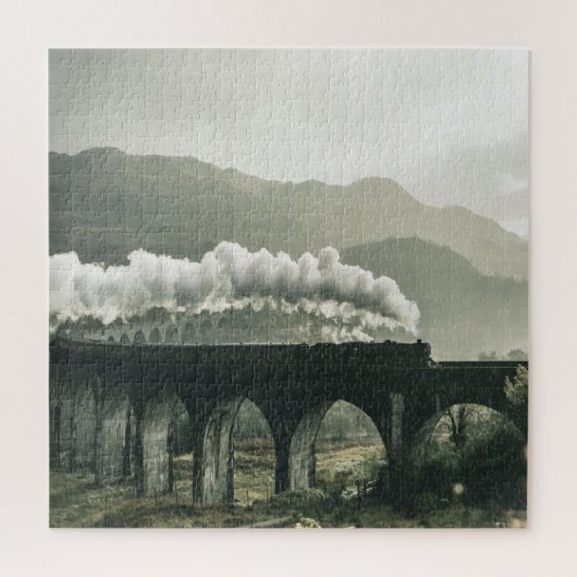 Puzzle Le Viaduc de Montagne (Vertical)