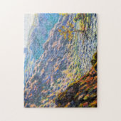 Puzzle Le vieil arbre au confluent Claude Monet (Vertical)