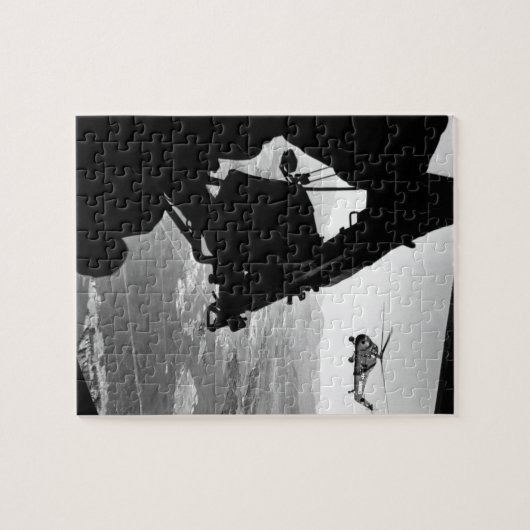 Puzzle Le Vietnam :  targe de approche d'hélicoptère et (Horizontal)