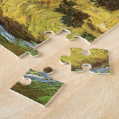 Puzzle Le Vieux Moulin par Vincent van Gogh (Côté)